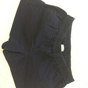 J. Crew pull on shorts